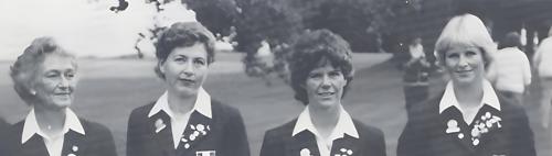 Elsa Gioertz, Reidun Dirdal, Ana Doennestad, Cathrine Schroeder